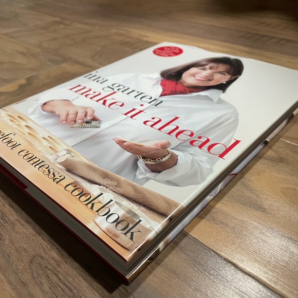 New "Make it Ahead" Hardcover Cookbook - Picture 3 of 13